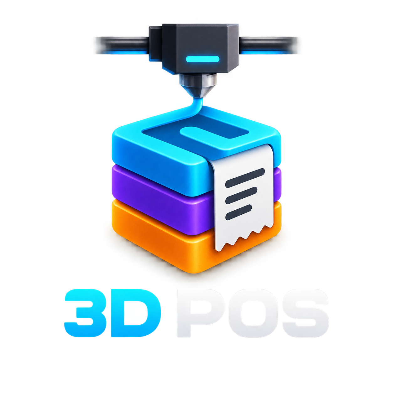 3D POS logo